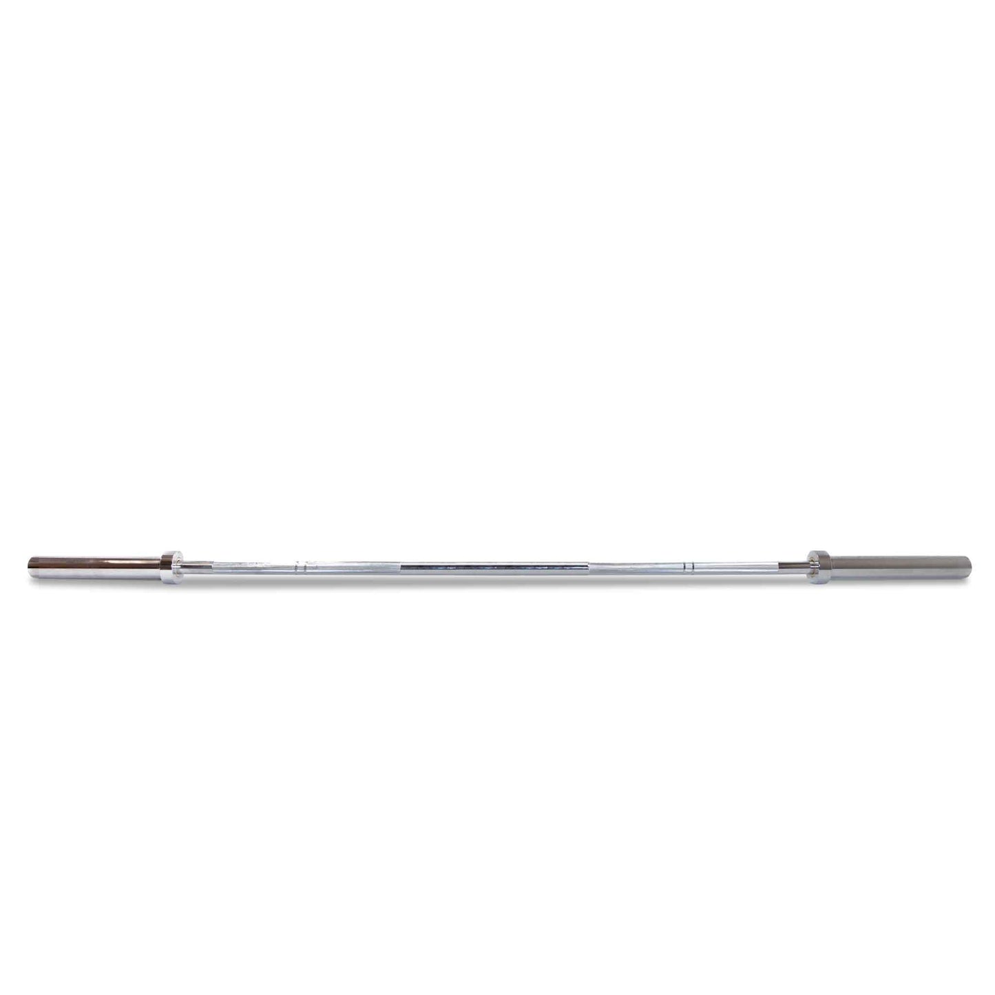 Durable 20kg Olympic barbell, 28mm shaft, 2" sleeves, snap ring ends, perfect for beginners & home gyms