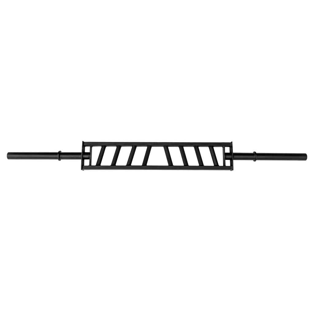 Barbell Standard Swiss multi-grip barbell with angled handles, designed for bench press, triceps, and shoulder training