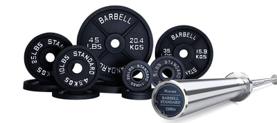 Pick the Right Olympic Weight Set for Your Goals