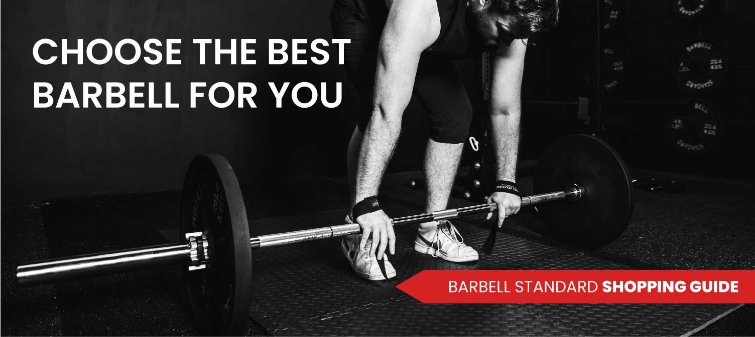 Barbell Standard Guide to Choosing the Best Barbell for You