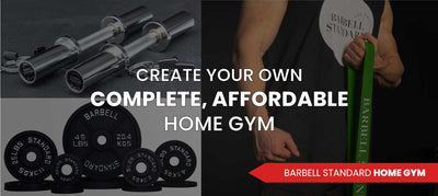 Creating your Own Affordable Complete Home Gym