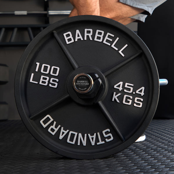 Barbell Standard Weight Plates