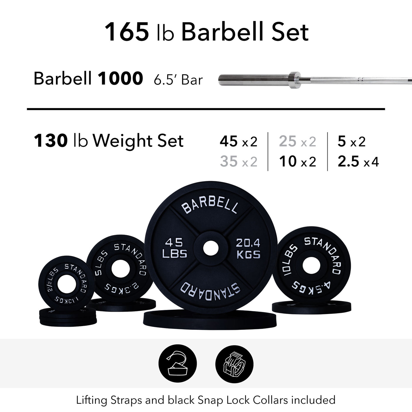 Barbell 1000 Sets