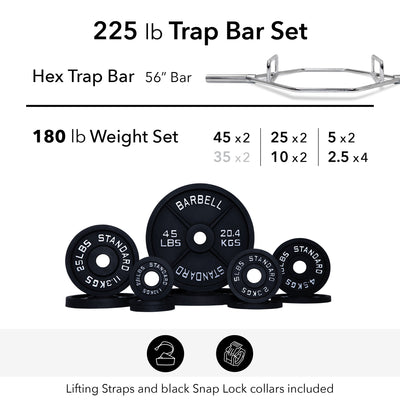 Trap Bar Sets