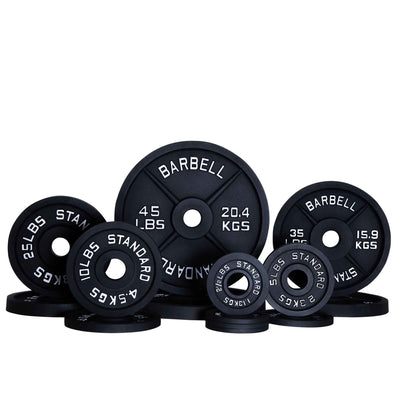 Olympic weight plate sets
