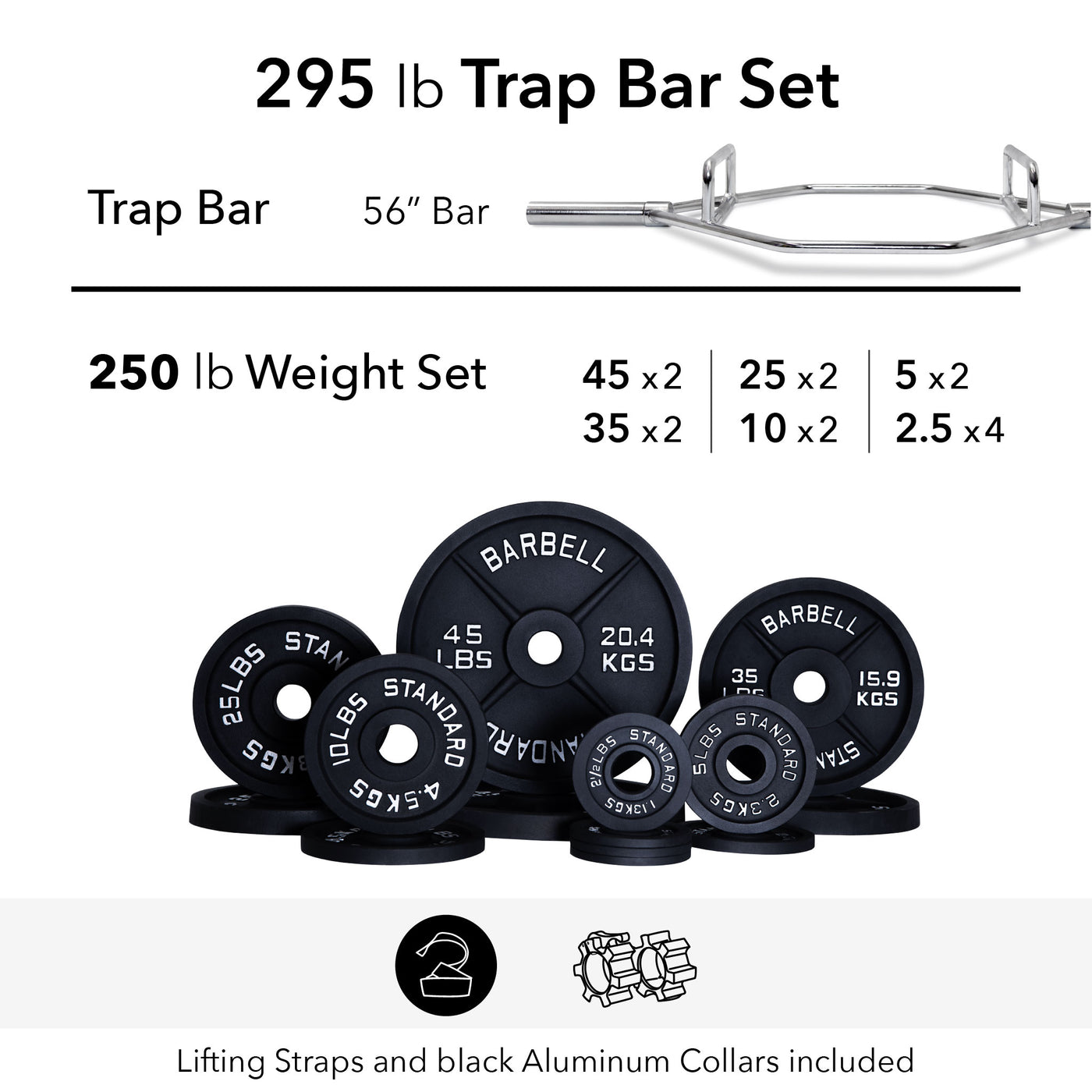 Trap Bar Sets