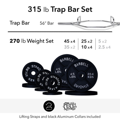 Hex Trap Bar Sets
