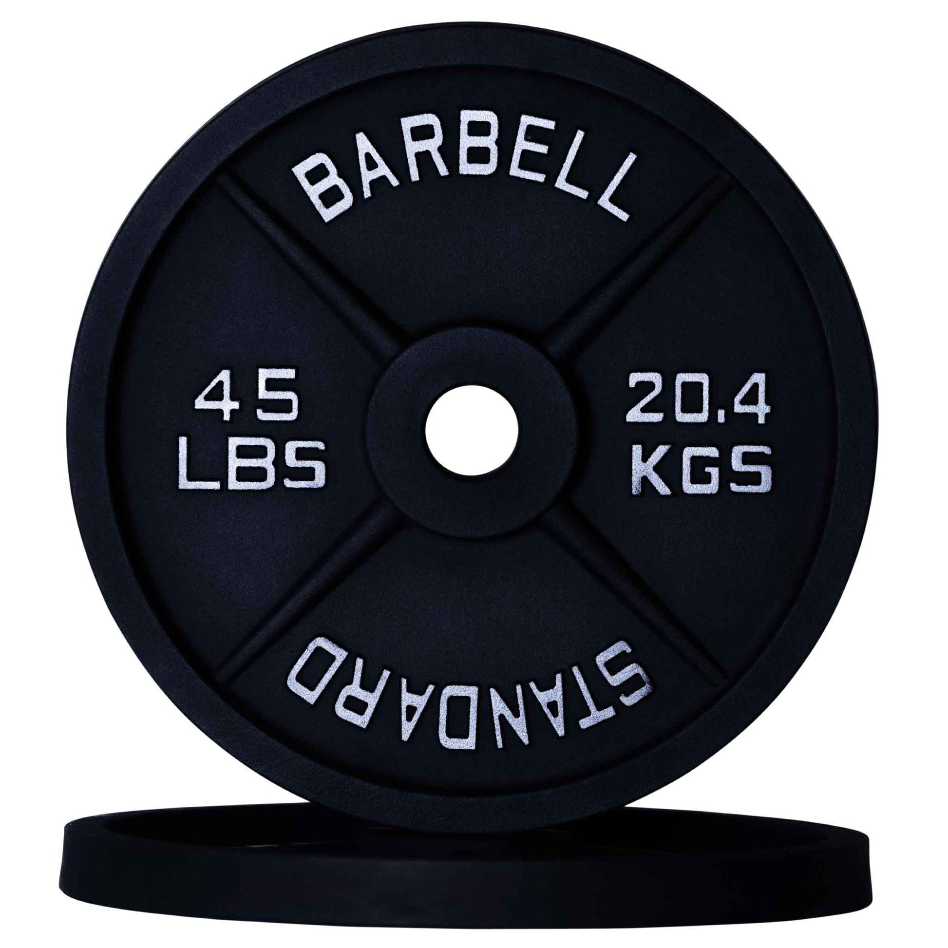 45 pound weight plates pair