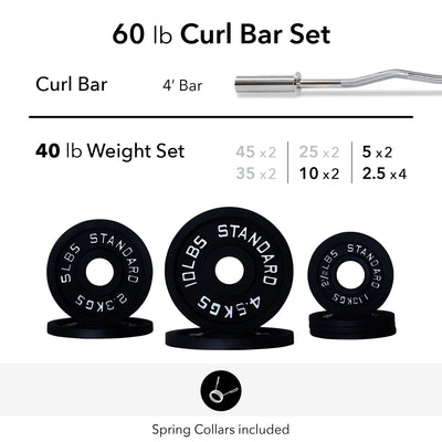 Curl Bar Sets