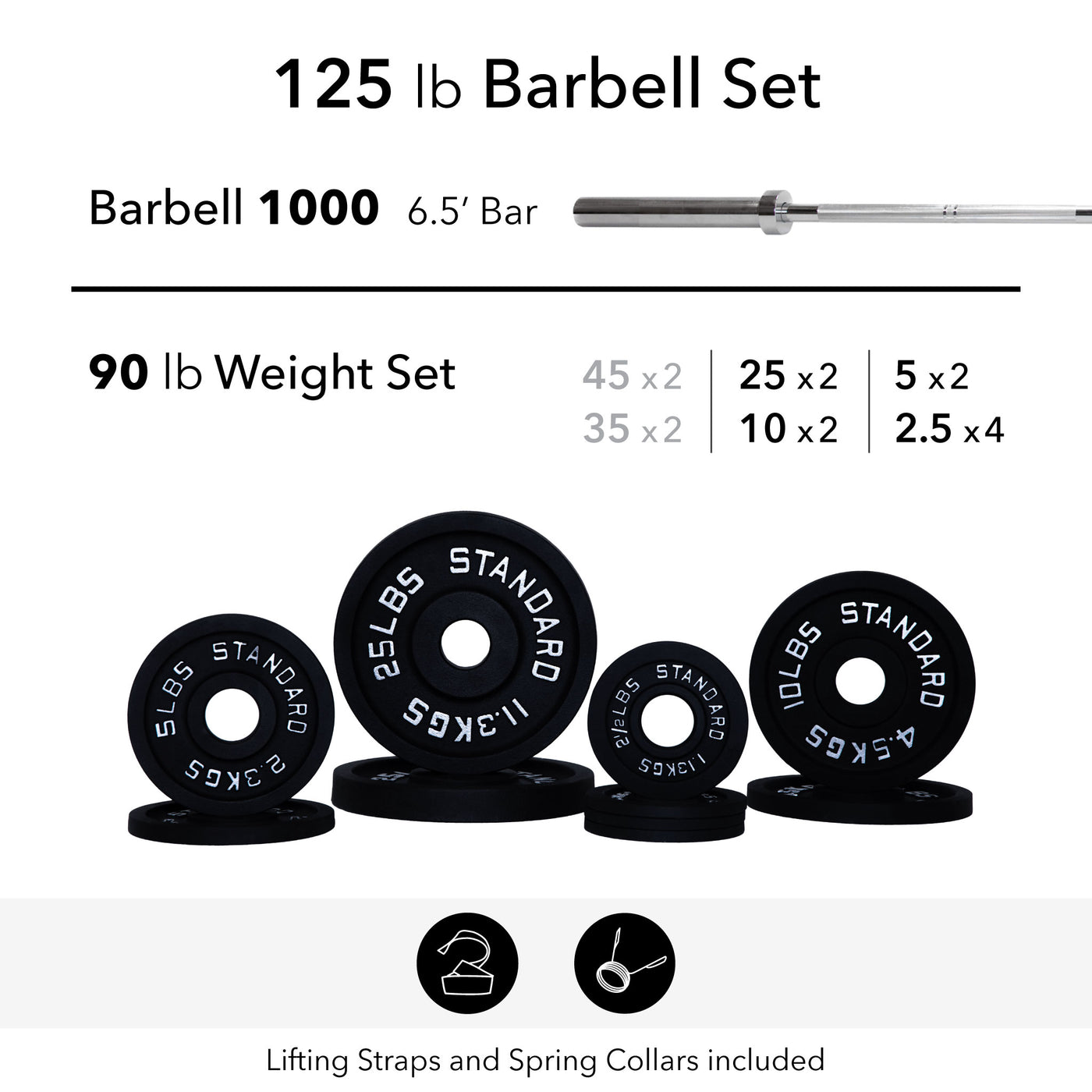 Barbell 1000 Sets