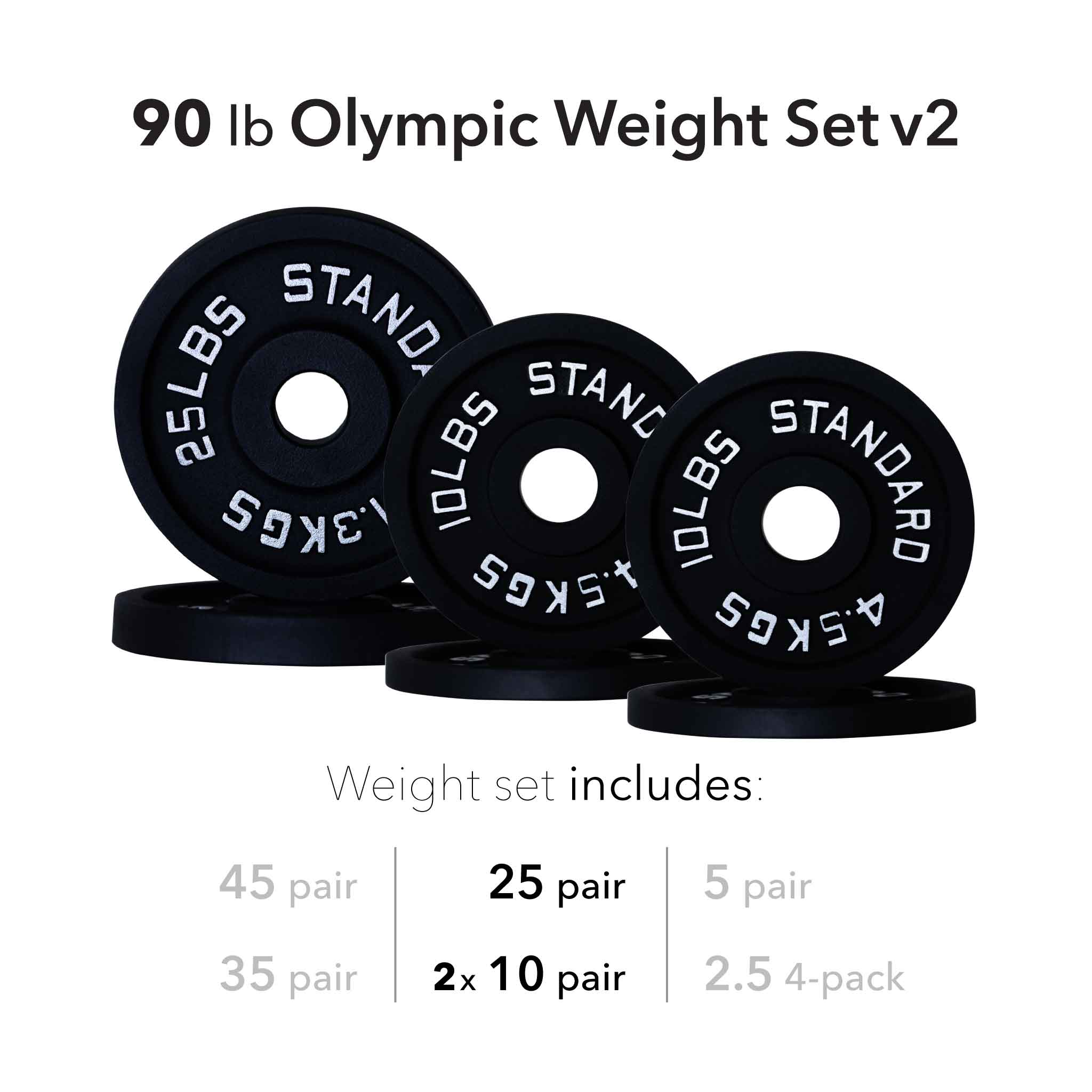 30 pound olympic weight plate buy set