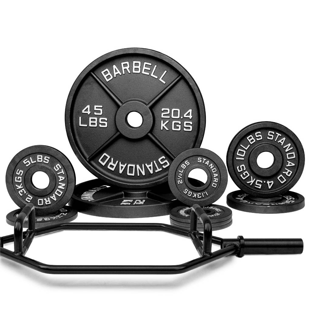 Specialty Bar & Weight Set Bundle Builder