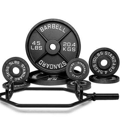 Specialty Bar & Weight Set Bundle Builder
