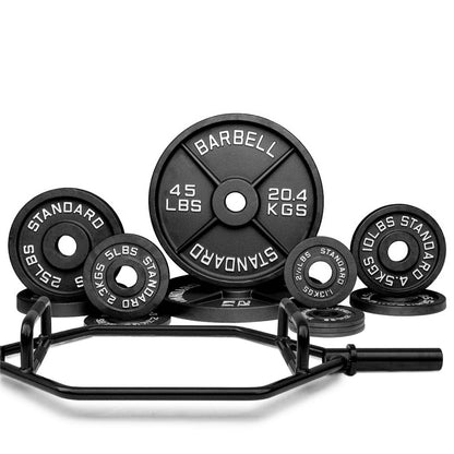 Specialty Bar & Weight Set Bundle Builder