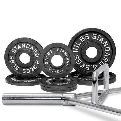 Specialty Bar & Weight Set Bundle Builder