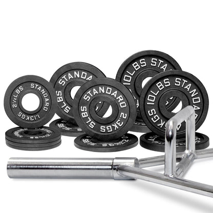 Specialty Bar & Weight Set Bundle Builder