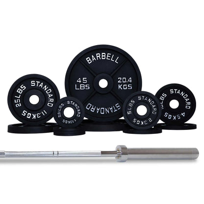 Barbell 1000 Compact Barbell Weight Sets