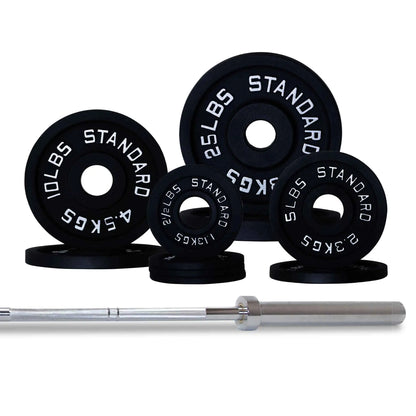 Barbell 1000 Compact Barbell Weight Sets