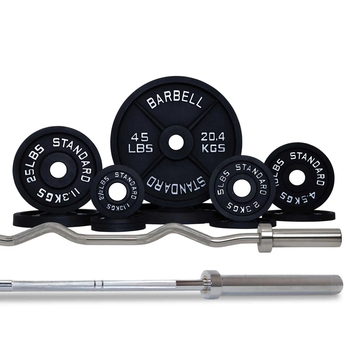 Barbell 1000 Compact Barbell Weight Sets