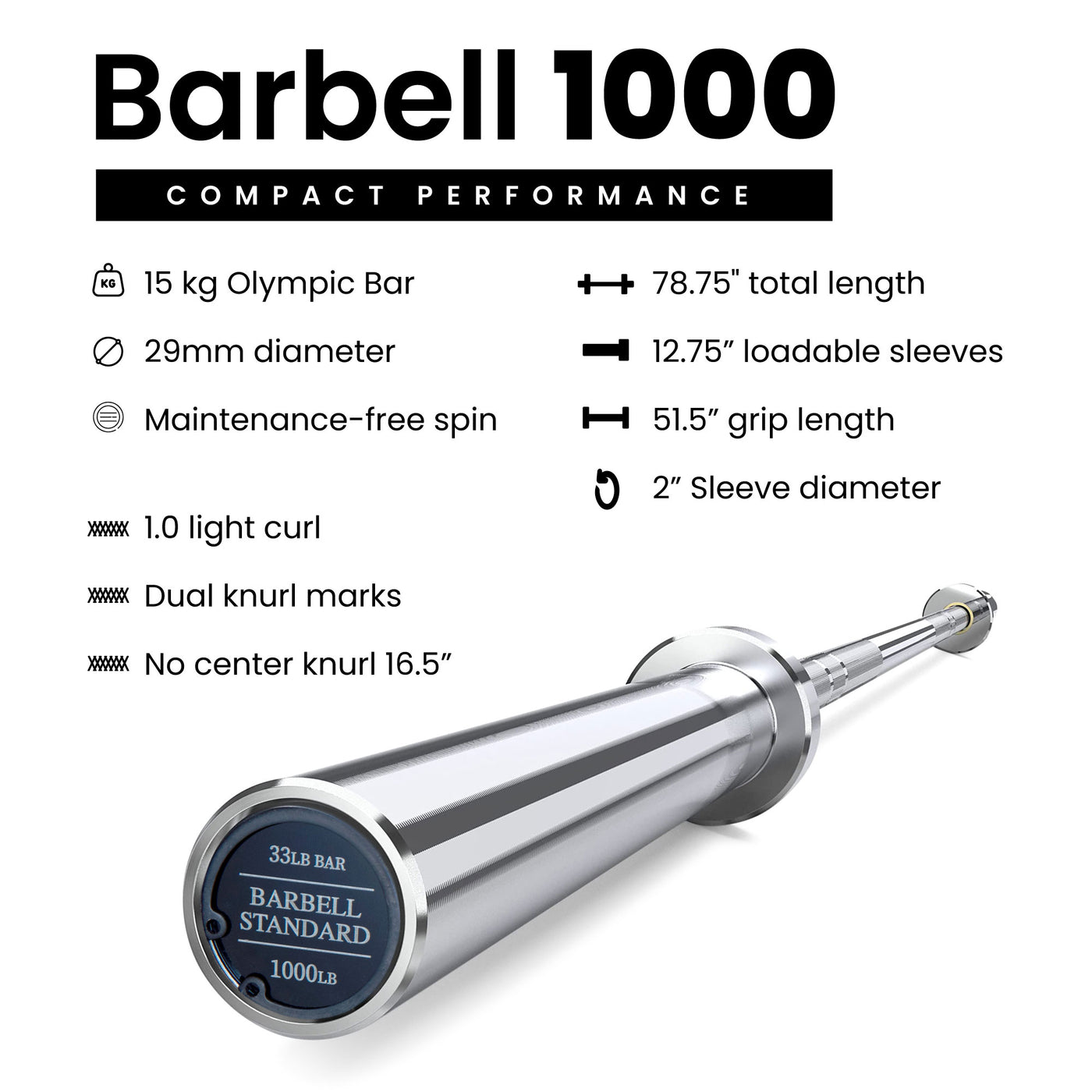 Olympic Barbell 1000