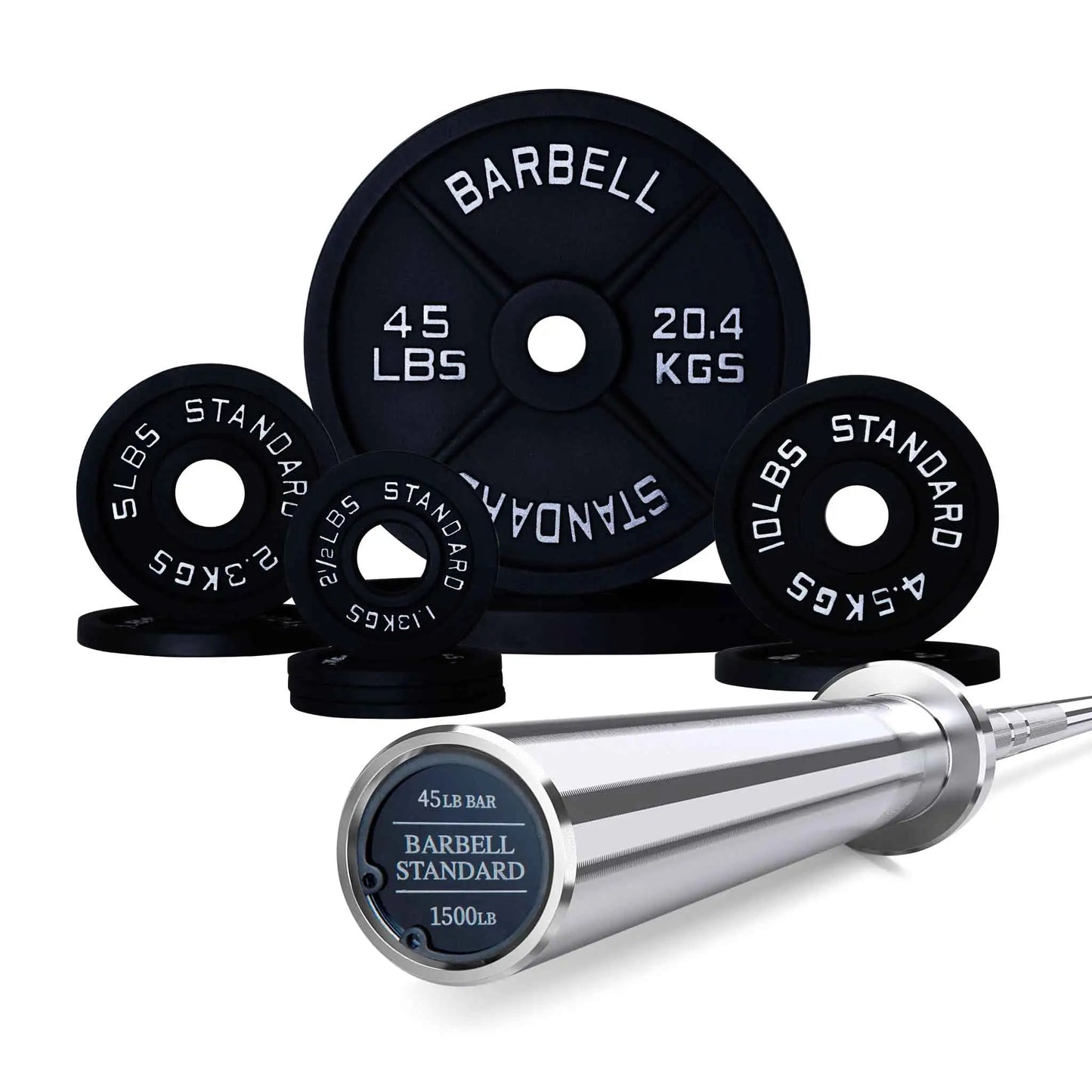 Barbell 1500 Olympic Barbell Weight Sets