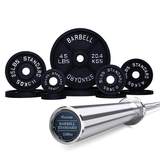 Barbell 1500 Olympic Barbell Weight Sets