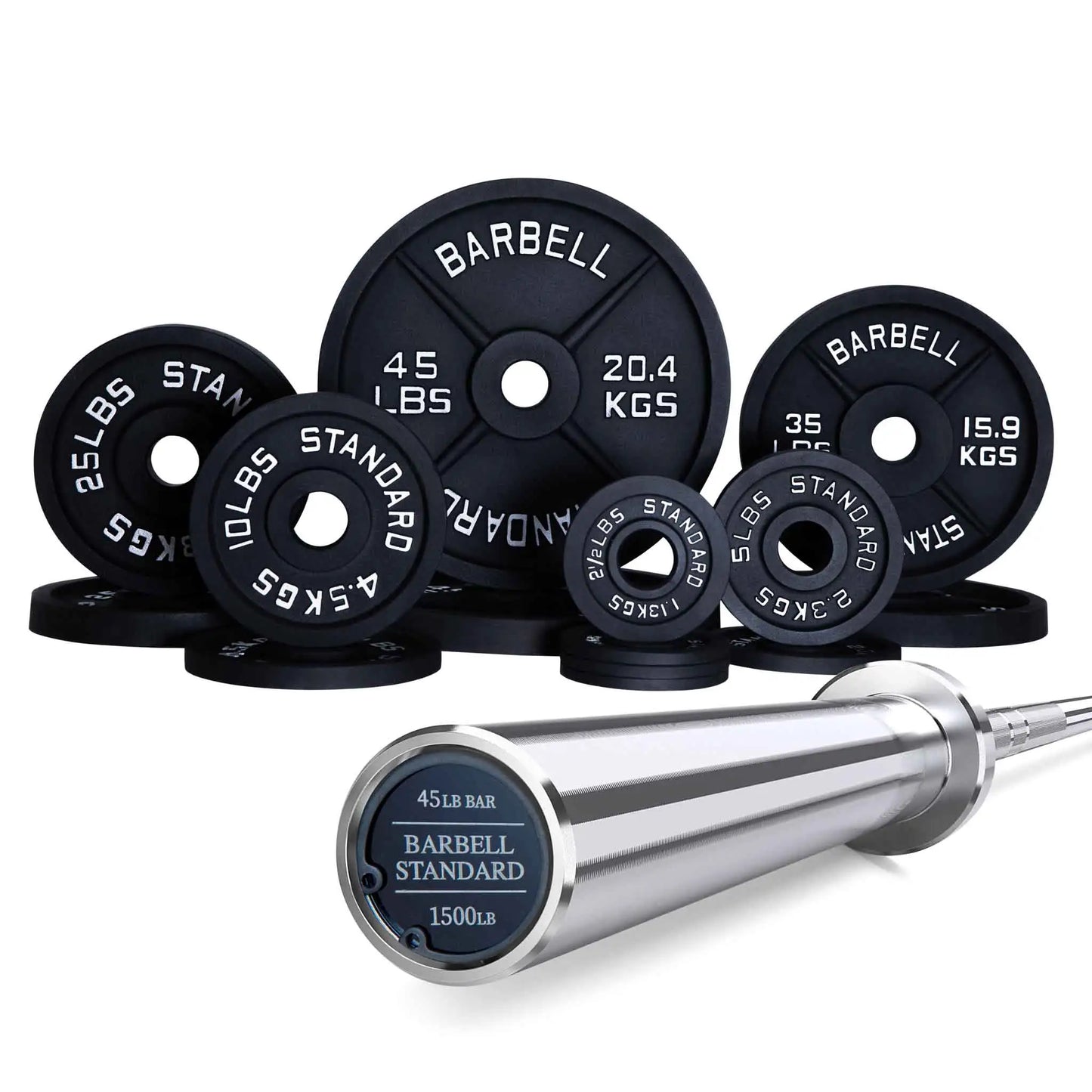 Barbell 1500 Olympic Barbell Weight Sets