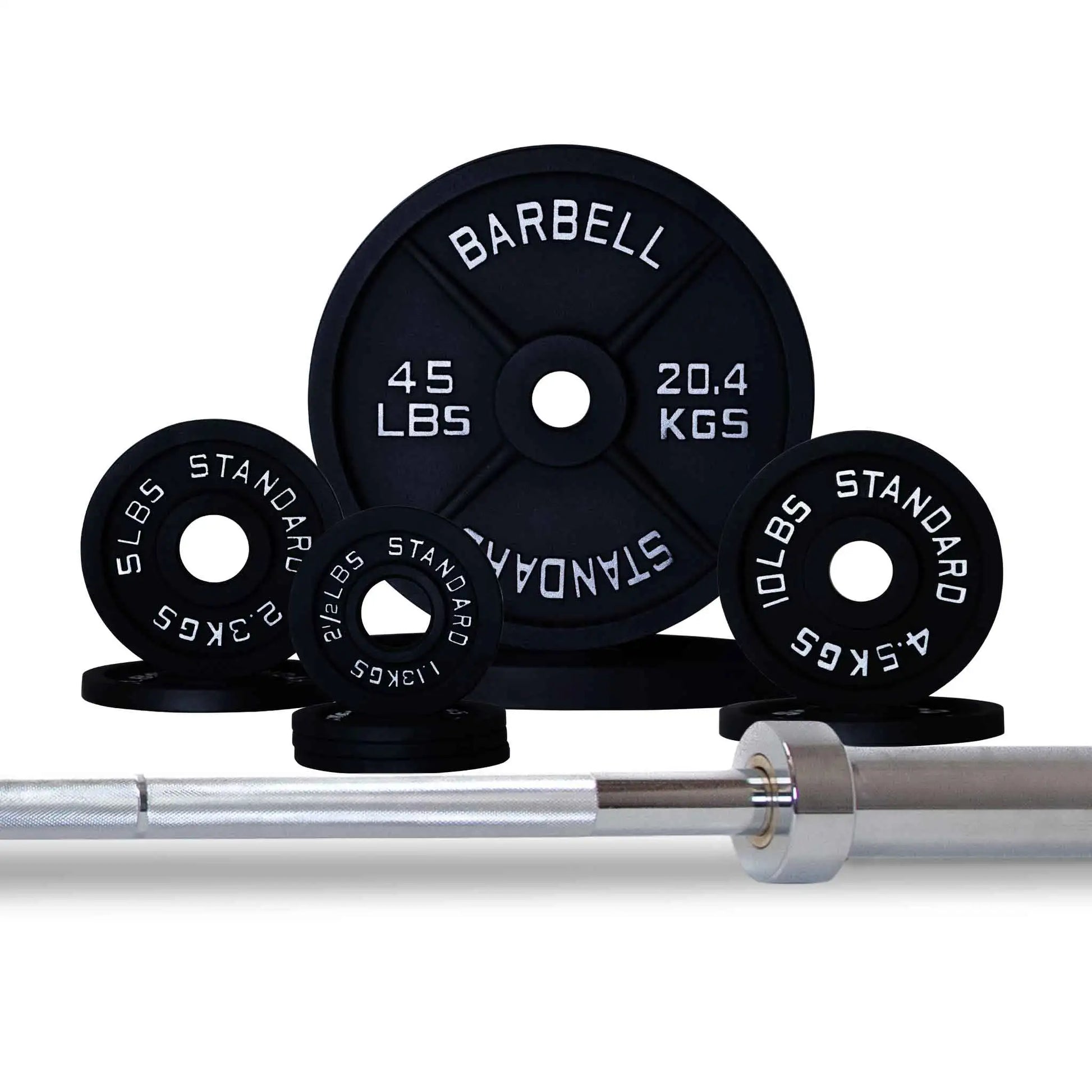 Barbell Weight Sets Barbell Standard 2000 Power Barbell and Weight Sets