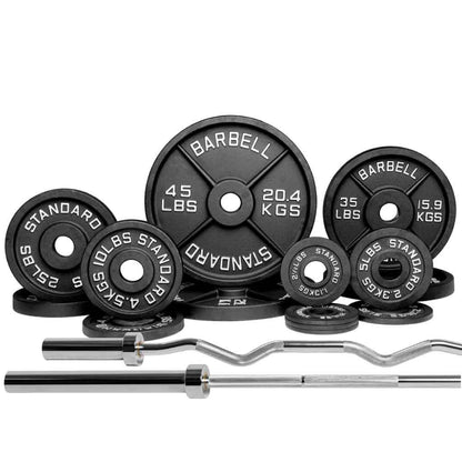 Barbell 2000 Power Barbell Weight Sets