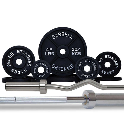 Barbell 2000 Powerlifting Barbell Weight Sets