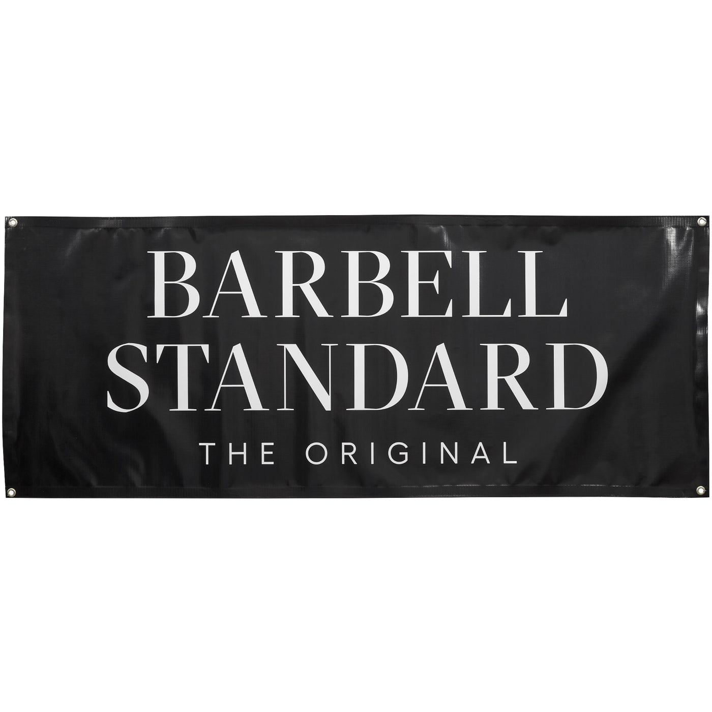 Gym Banner 2' x 5' Barbell Standard