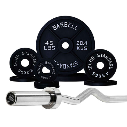 Specialty Bar & Weight Set Bundle Builder