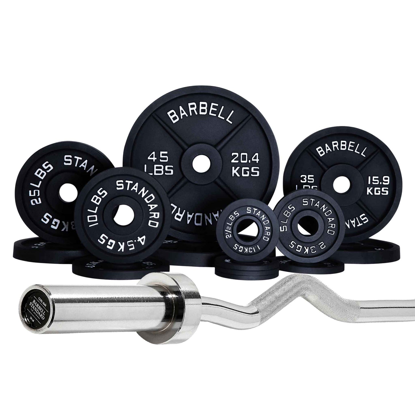 Specialty Bar & Weight Set Bundle Builder