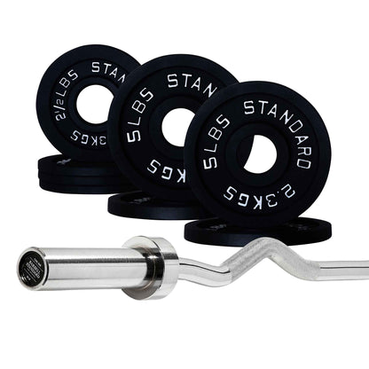 Specialty Bar & Weight Set Bundle Builder