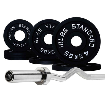 EZ Curl Bar Weight Sets