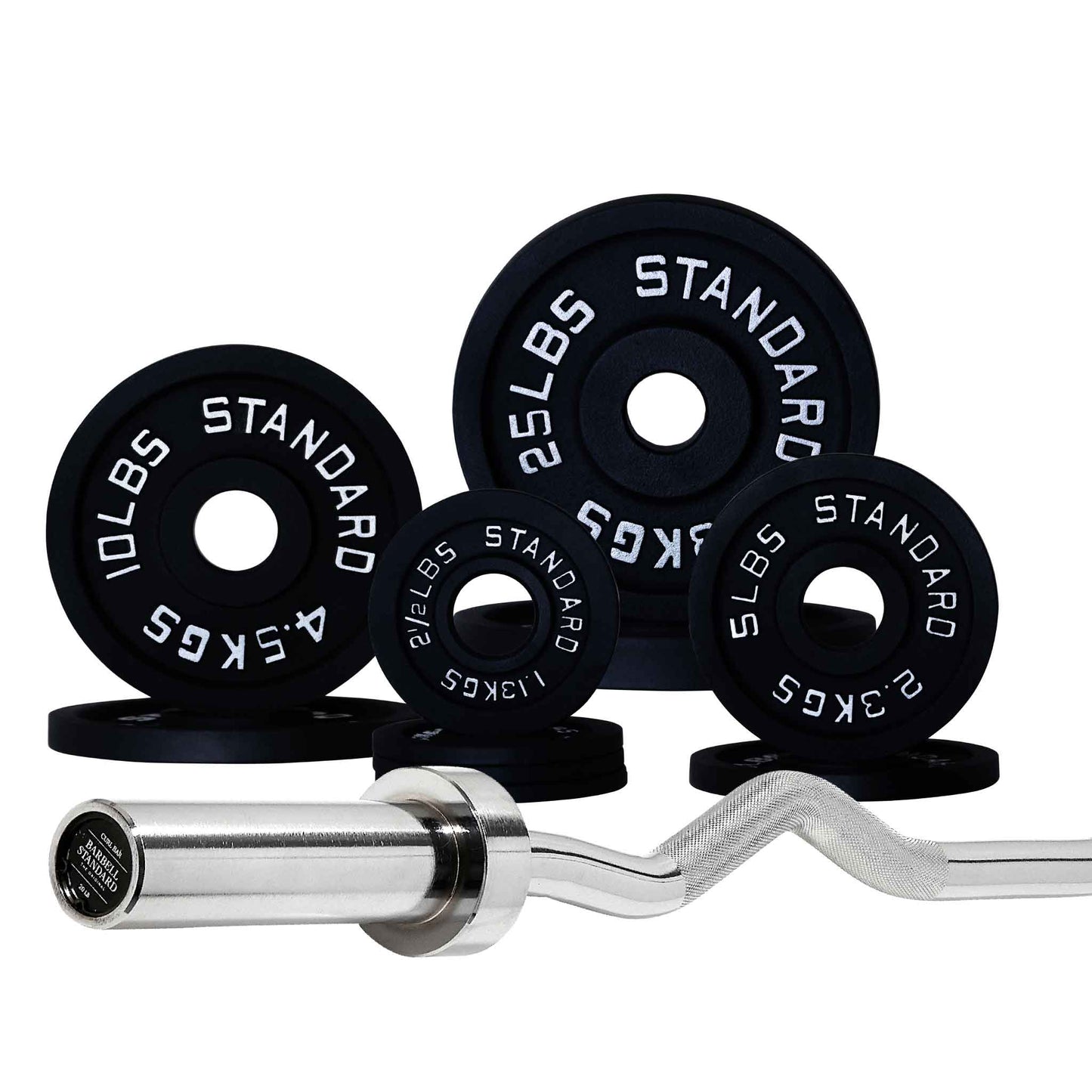 EZ Curl Bar Weight Sets