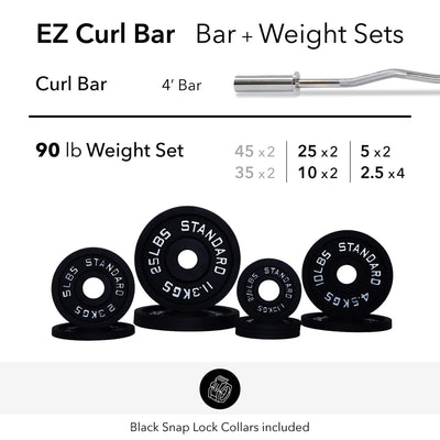 Curl Bar Sets