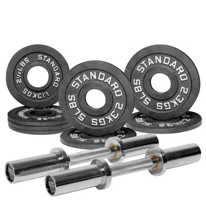 Loadable Dumbbell Bar Weight Sets