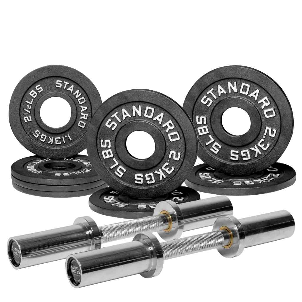 Specialty Bar & Weight Set Bundle Builder