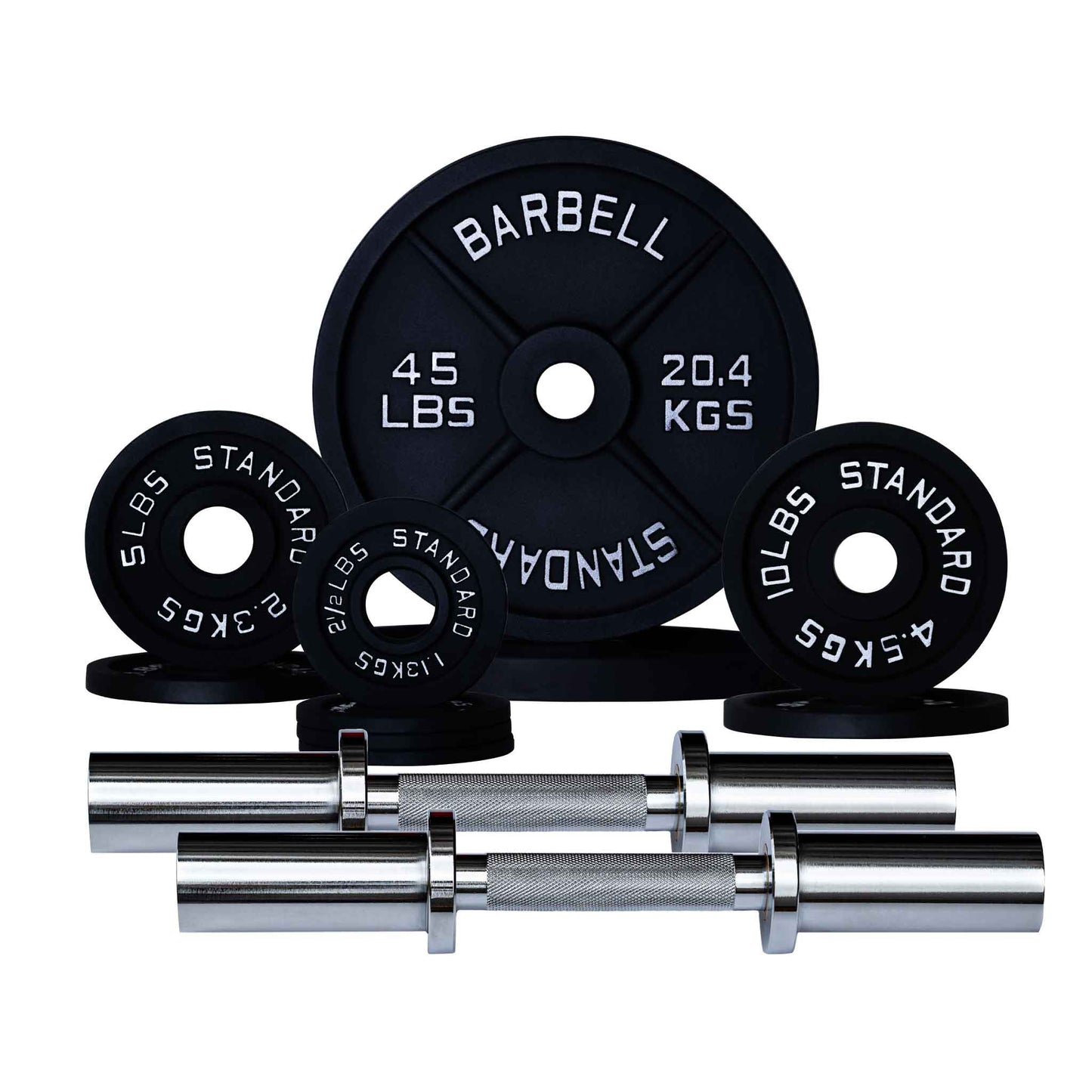 Specialty Bar & Weight Set Bundle Builder