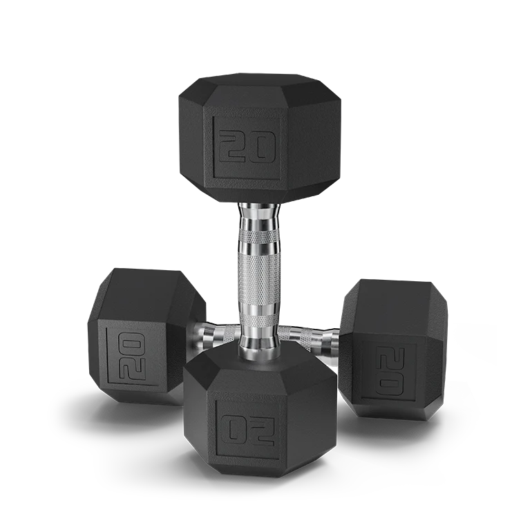 150 lb Dumbbell Set Barbell Standard