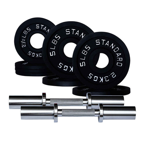 Loadable Dumbbell Bar Weight Sets