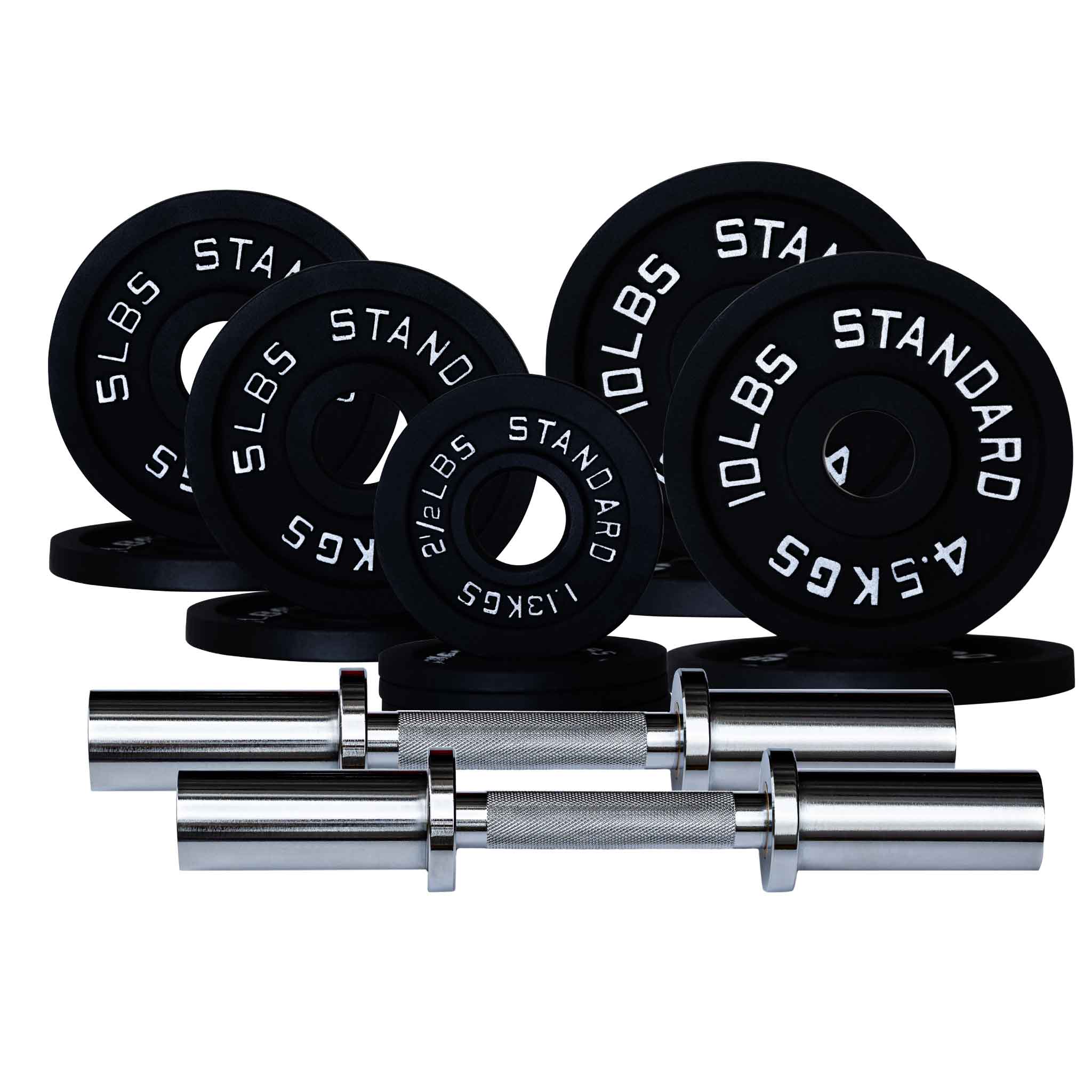 Loadable Dumbbell Bar and Weight Sets – Barbell Standard