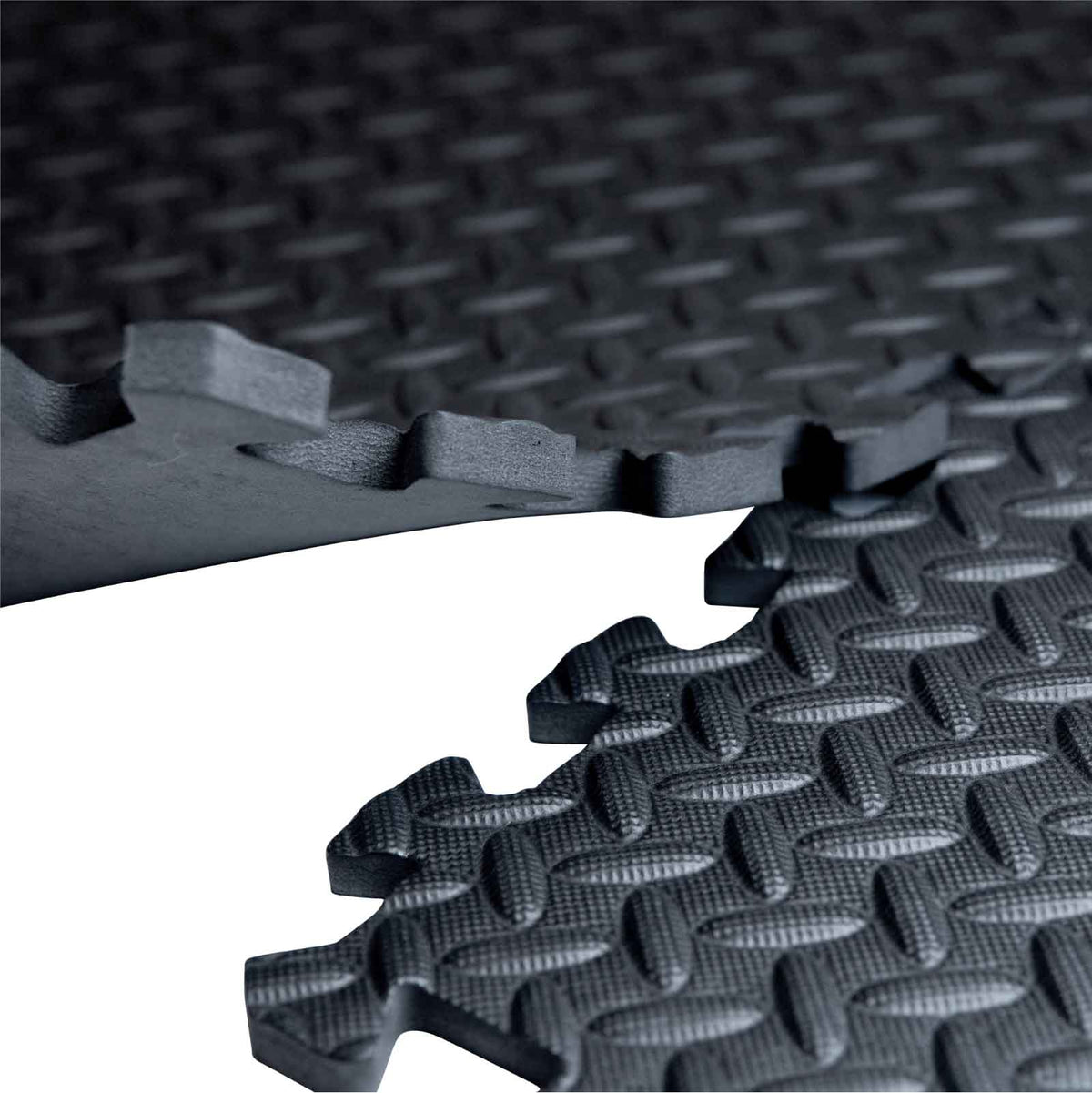 Barbell Standard Interlocking Foam Gym Mats