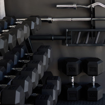 Three-Tier Dumbbell Rack