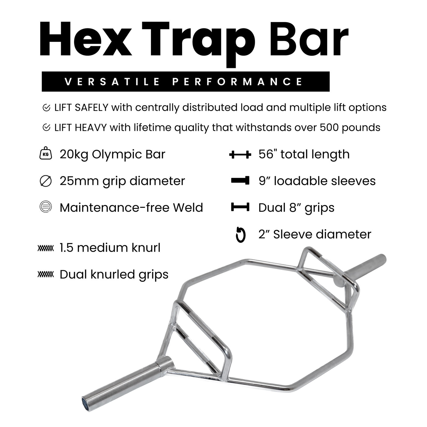 Olympic Hex Trap Bar