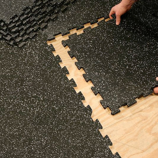 Heavy Duty Rubber Floor Tiles