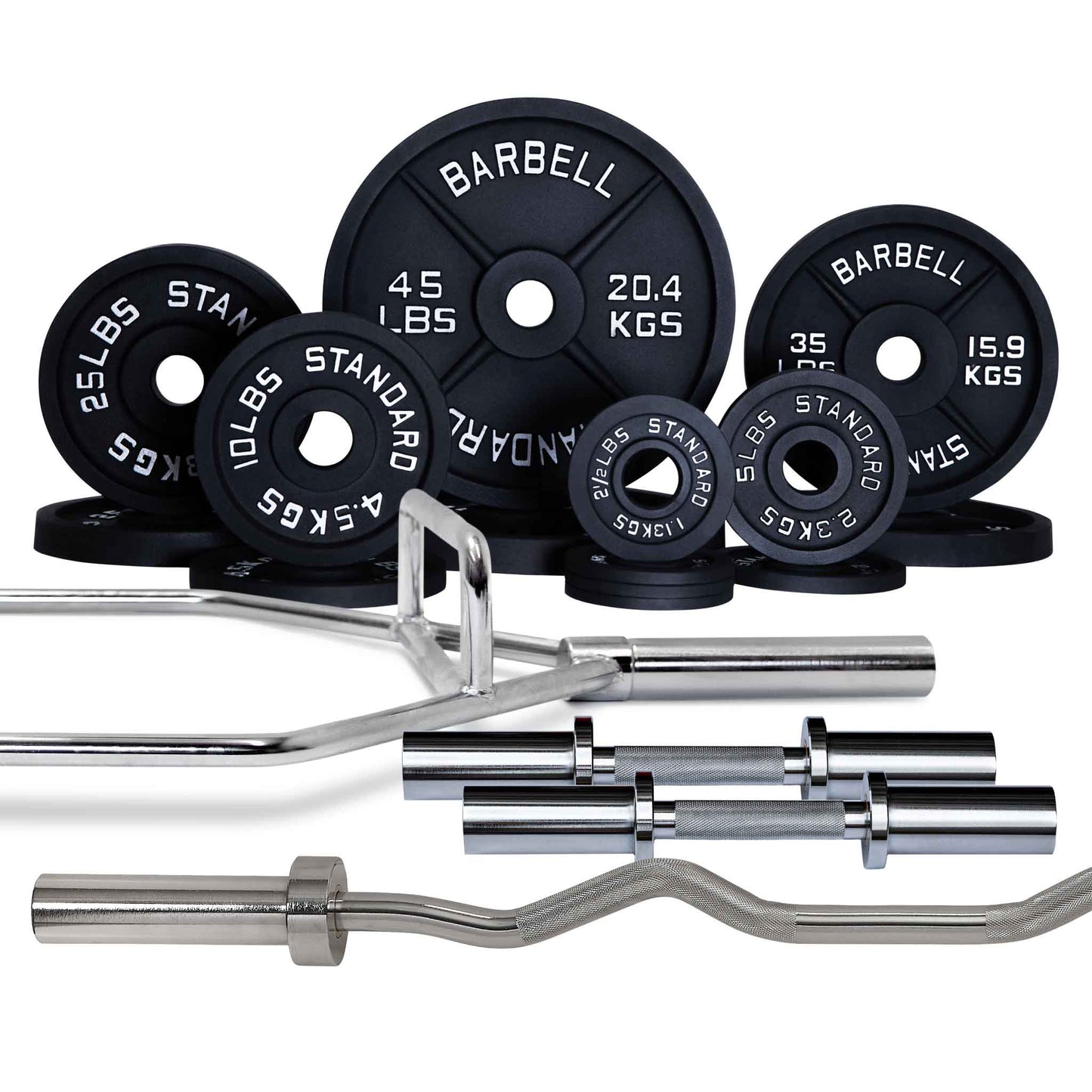 Specialty Bar & Weight Set Bundle Builder