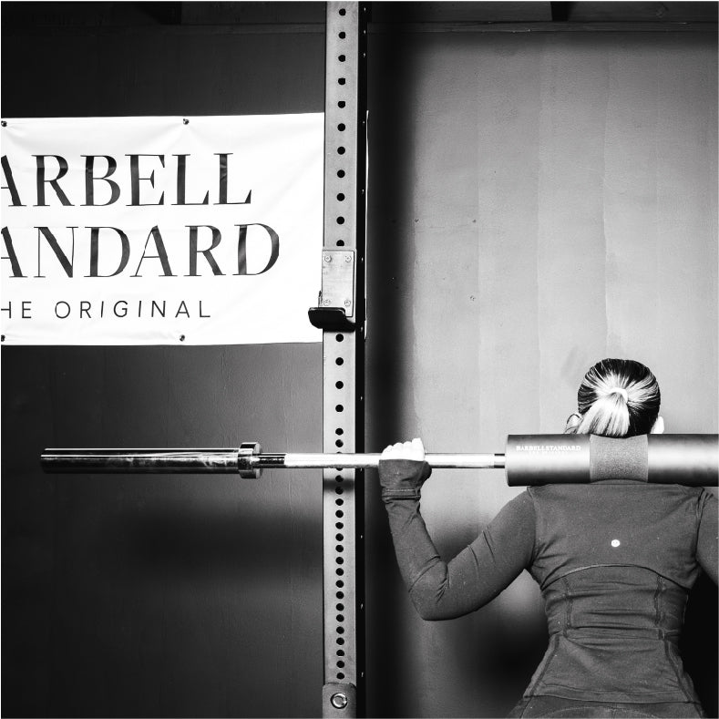 Barbell Standard Olympic Barbell 