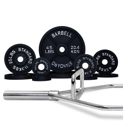 Specialty Bar & Weight Set Bundle Builder